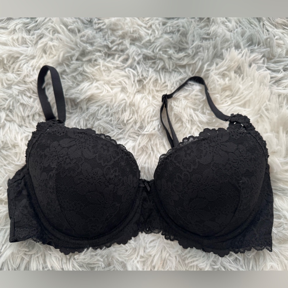 Victorias Secret Pink Wink Balconette push-ups bra 34D